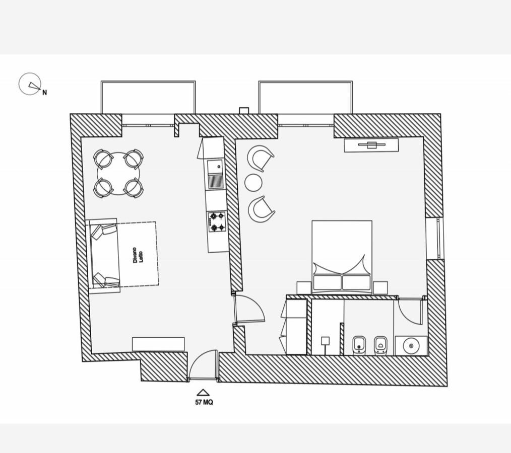Apartament Il Miracolo Casa Neapol Zewnętrze zdjęcie